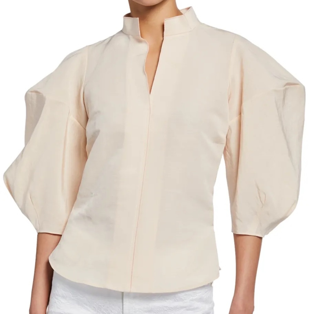 Rachel Comey structured sleeve Amplus top M 10